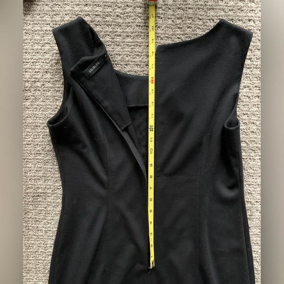 LILIBLEU | LBD Black Sheath Dress | Sz 6 - Picture 10 of 10
